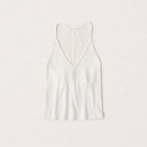 A&F Cozy Lace Sleep Cami